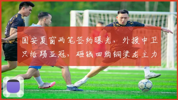 国安夏窗两笔签约曝光,外援中卫只给踢亚冠,砸钱回购铜梁龙主力_蹇韬_赛季_斯帕伊奇