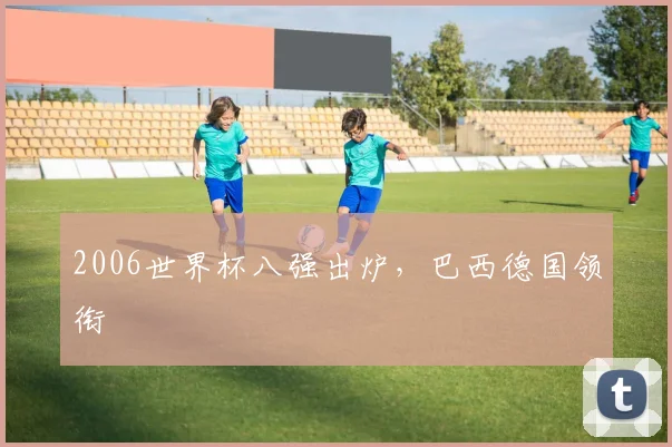 2006世界杯八强出炉，巴西德国领衔