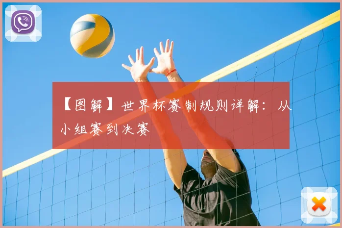 【图解】世界杯赛制规则详解:从小组赛到决赛