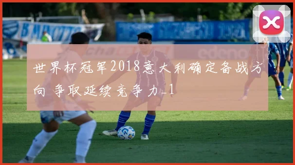 世界杯冠军2018意大利确定备战方向 争取延续竞争力_1