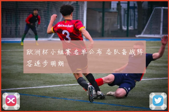 欧洲杯小组赛名单公布 各队备战阵容逐步明朗