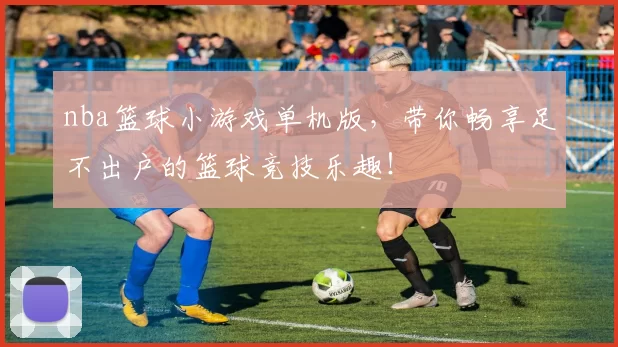 nba篮球小游戏单机版,带你畅享足不出户的篮球竞技乐趣!