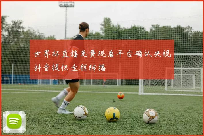 世界杯直播免费观看平台确认央视抖音提供全程转播