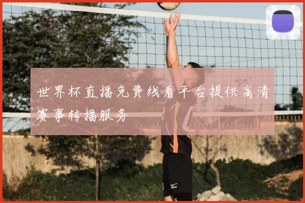 世界杯直播免费线看平台提供高清赛事转播服务